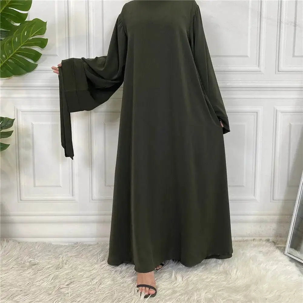 Elegant Modest Maxi Abaya Dress for Women elegant-modest-maxi-abaya-dress-for-women-3867514