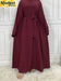 Elegant Modest Maxi Abaya Dress for Women elegant-modest-maxi-abaya-dress-for-women-3354151