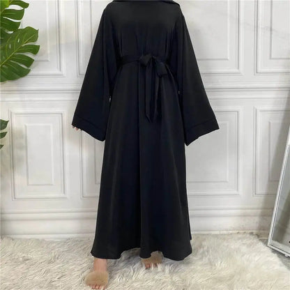 Elegant Modest Maxi Abaya Dress for Women elegant-modest-maxi-abaya-dress-for-women-4159297