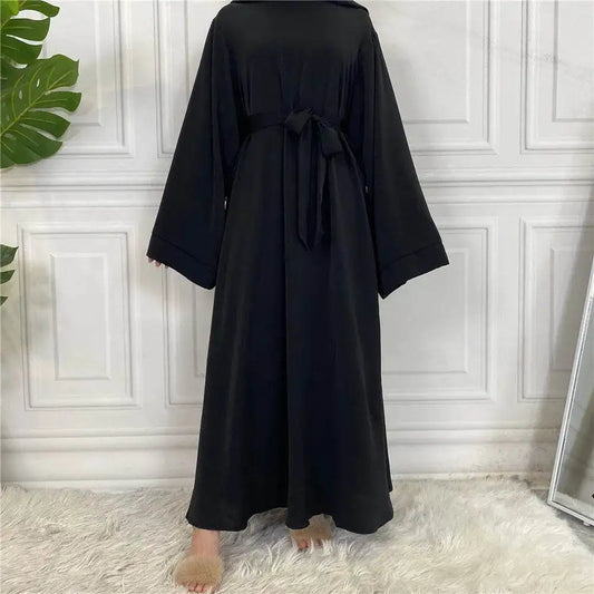 Elegant Modest Maxi Abaya Dress for Women elegant-modest-maxi-abaya-dress-for-women-4159297