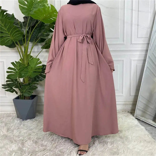 Elegant Modest Maxi Abaya Dress for Women elegant-modest-maxi-abaya-dress-for-women-1719429