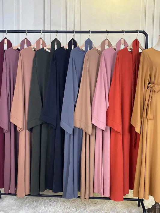 Elegant Modest Maxi Abaya Dress for Women elegant-modest-maxi-abaya-dress-for-women-2072147