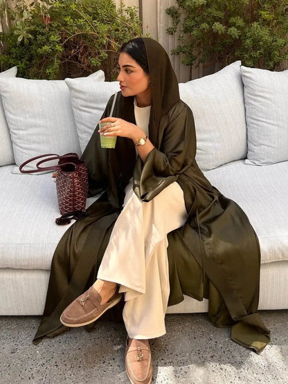Elegant Open Abaya for Modest Muslim Women elegant-open-abaya-for-modest-muslim-women-9448487
