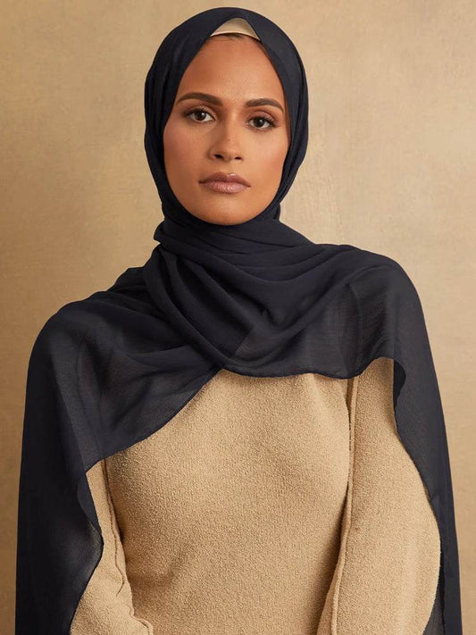 Elegant Premium Chiffon Hijab Scarf for Style elegant-premium-chiffon-hijab-scarf-for-style-3546455