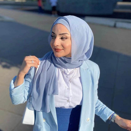 Elegant Premium Chiffon Hijab Scarf for Style elegant-premium-chiffon-hijab-scarf-for-style-3599514