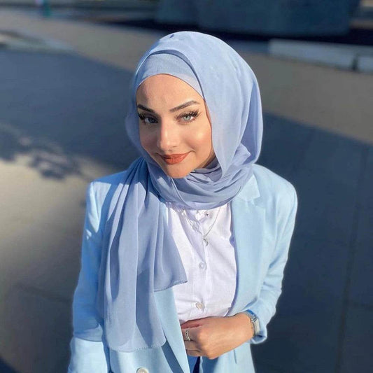 Elegant Premium Chiffon Hijab Scarf for Style elegant-premium-chiffon-hijab-scarf-for-style-4599805
