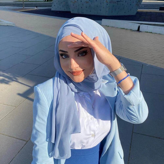 Elegant Premium Chiffon Hijab Scarf for Style elegant-premium-chiffon-hijab-scarf-for-style-7924058