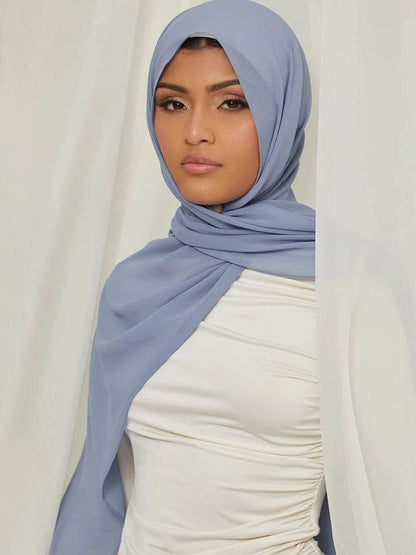 Elegant Premium Chiffon Hijab Scarf for Style elegant-premium-chiffon-hijab-scarf-for-style-8896043
