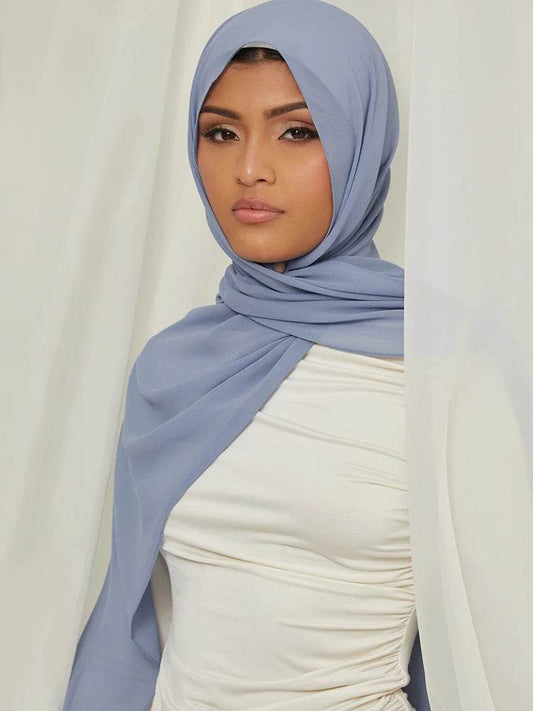 Elegant Premium Chiffon Hijab Scarf for Style elegant-premium-chiffon-hijab-scarf-for-style-8896043