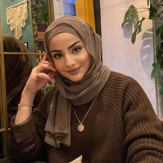 Elegant Premium Chiffon Hijab Scarf for Style elegant-premium-chiffon-hijab-scarf-for-style-8916359