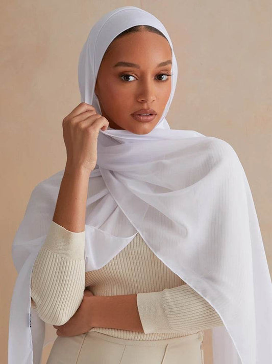 Elegant Premium Chiffon Hijab Scarf for Style elegant-premium-chiffon-hijab-scarf-for-style-9208798