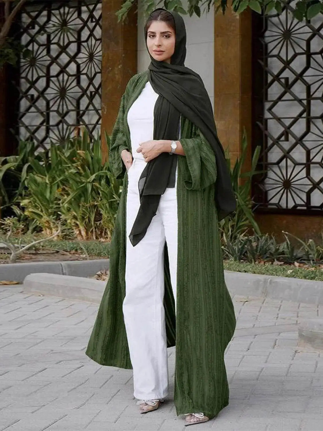 Elegant Ramadan Eid Djellaba Abaya Dress elegant-ramadan-eid-djellaba-abaya-dress-2012623