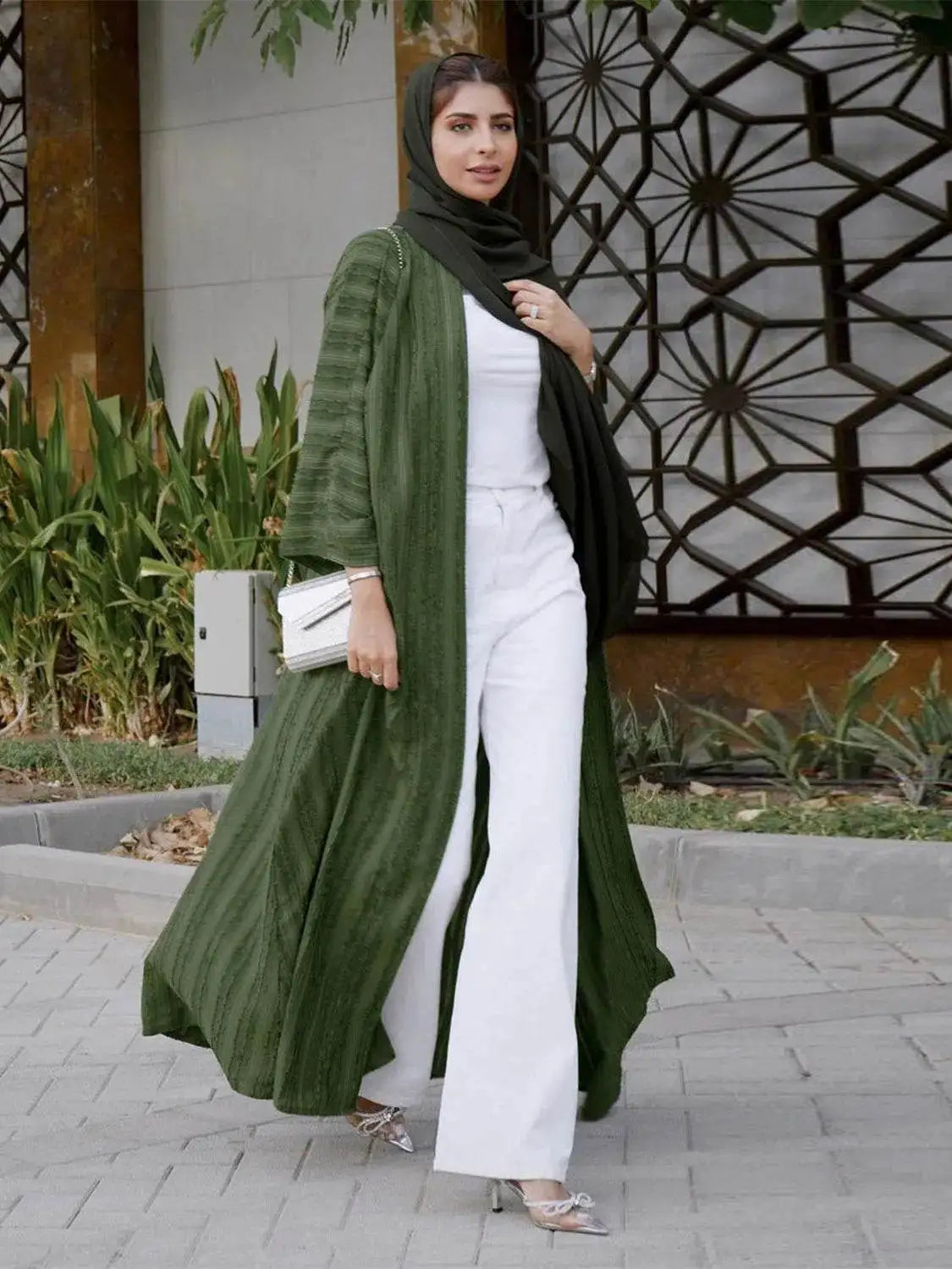 Elegant Ramadan Eid Djellaba Abaya Dress elegant-ramadan-eid-djellaba-abaya-dress-1805340