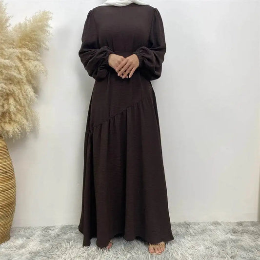 Elegant Ramadan Turkish Abaya Dress elegant-ramadan-turkish-abaya-dress-5427286