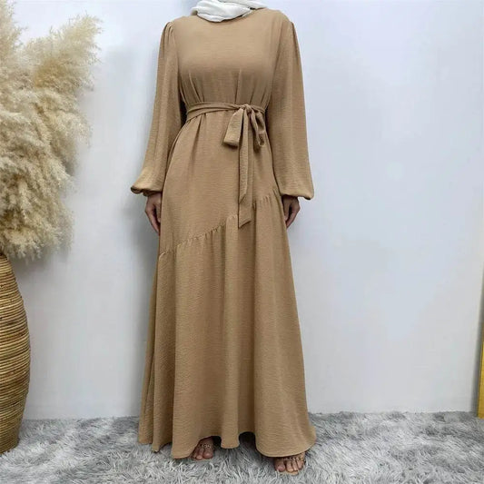 Elegant Ramadan Turkish Abaya Dress elegant-ramadan-turkish-abaya-dress-2222802