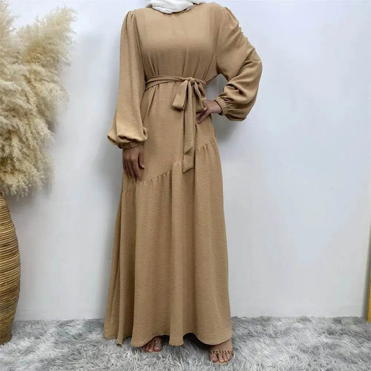 Elegant Ramadan Turkish Abaya Dress elegant-ramadan-turkish-abaya-dress-1059217