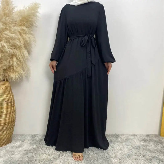 Elegant Ramadan Turkish Abaya Dress elegant-ramadan-turkish-abaya-dress-3360647