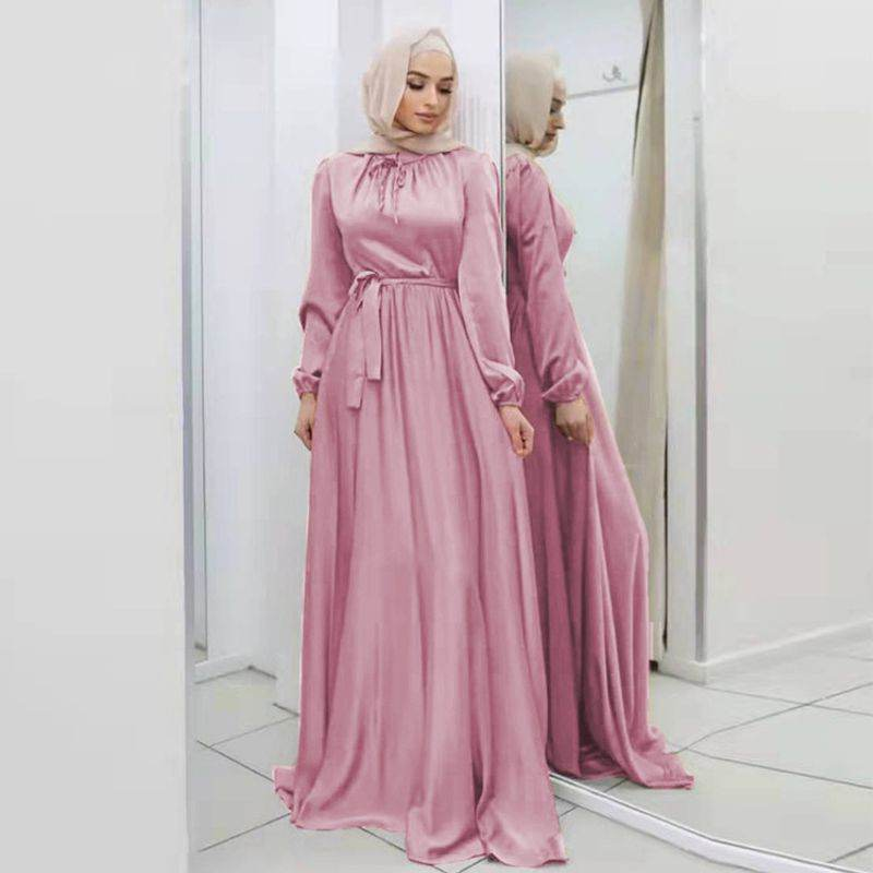 Elegant Satin Long Skirt - Soft & Swingy Style elegant-satin-long-skirt-soft-swingy-style-2420267
