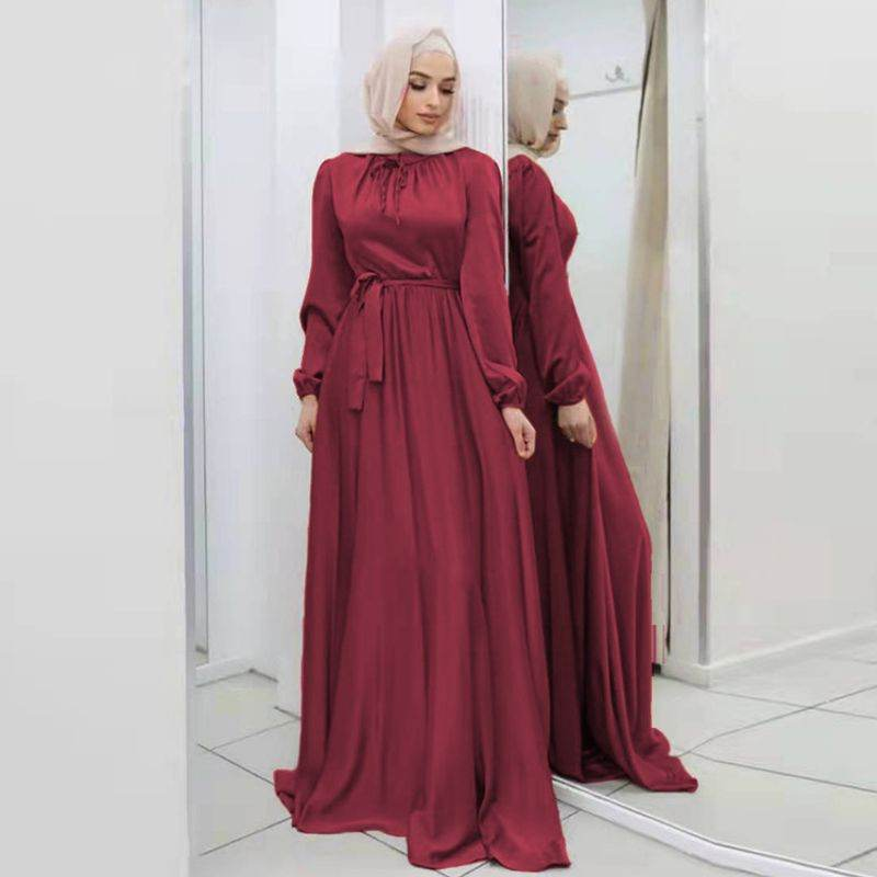Elegant Satin Long Skirt - Soft & Swingy Style elegant-satin-long-skirt-soft-swingy-style-5057508