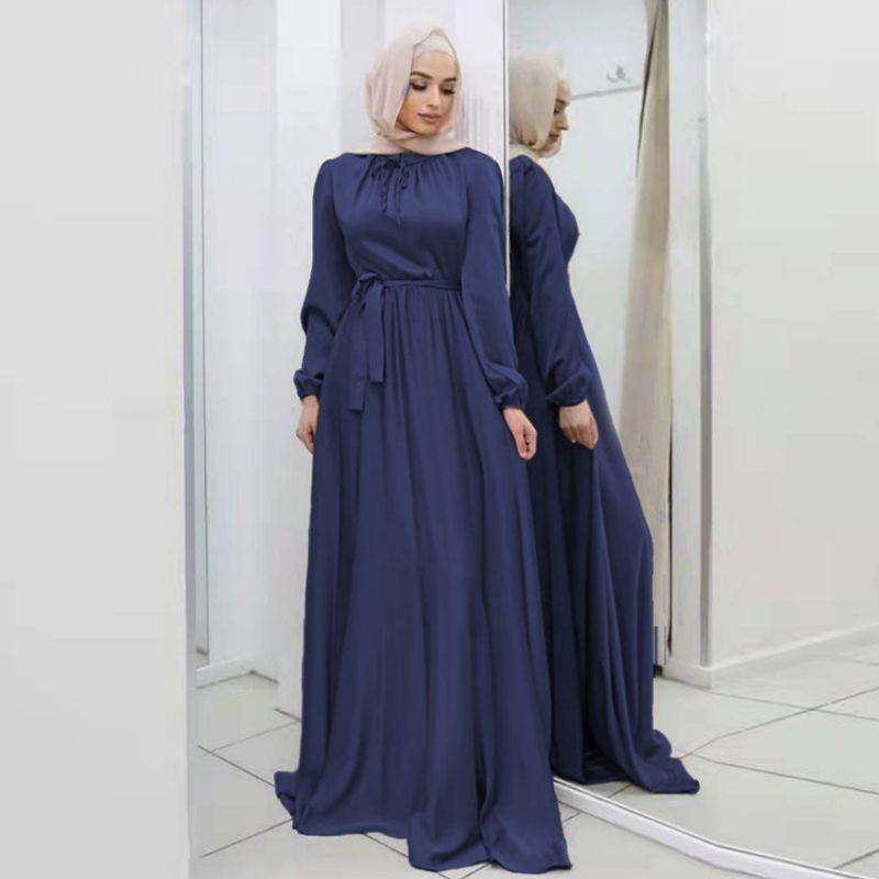 Elegant Satin Long Skirt - Soft & Swingy Style elegant-satin-long-skirt-soft-swingy-style-2390188