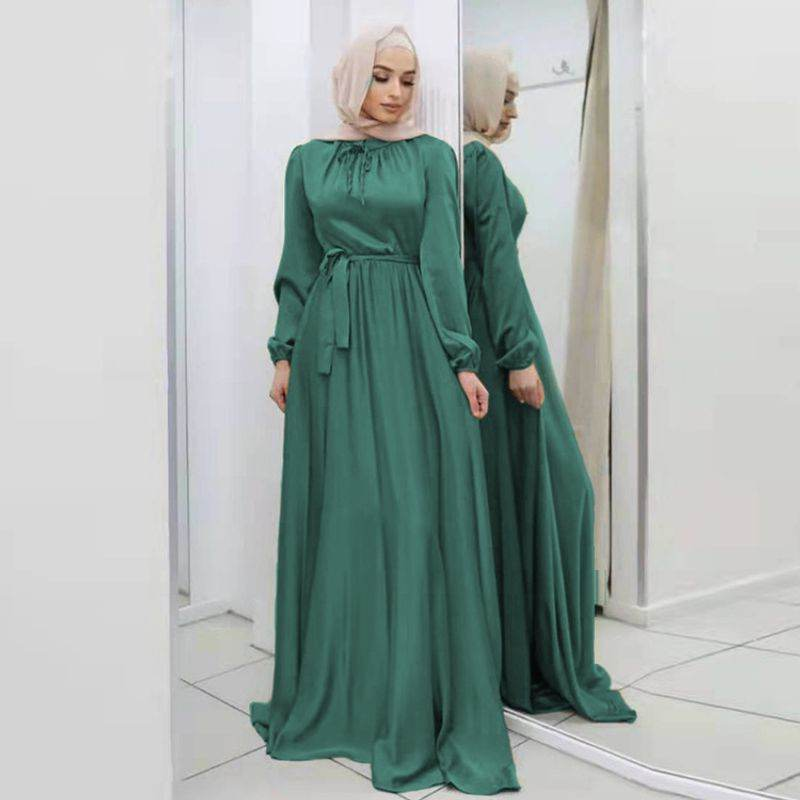 Elegant Satin Long Skirt - Soft & Swingy Style elegant-satin-long-skirt-soft-swingy-style-2550157