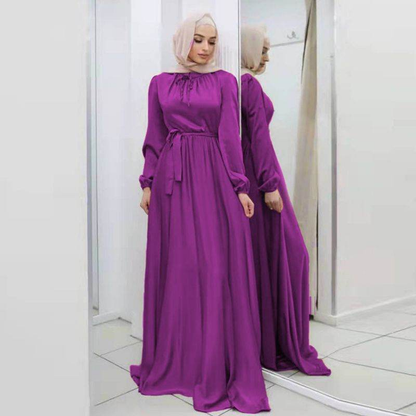 Elegant Satin Long Skirt - Soft & Swingy Style elegant-satin-long-skirt-soft-swingy-style-9020212