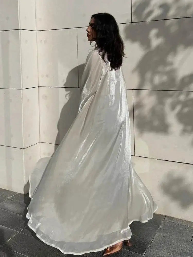 Elegant Silky Abaya Dress for Eid & Ramadan elegant-silky-abaya-dress-for-eid-ramadan-2541607