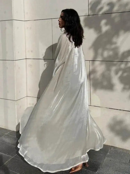 Elegant Silky Abaya Dress for Eid & Ramadan elegant-silky-abaya-dress-for-eid-ramadan-2541607