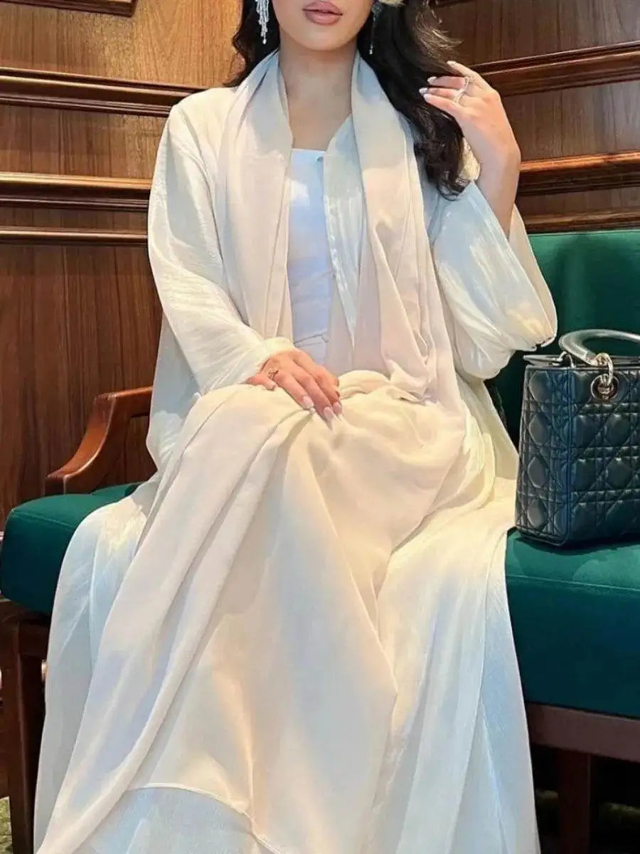 Elegant Silky Abaya Dress for Eid & Ramadan elegant-silky-abaya-dress-for-eid-ramadan-5264301