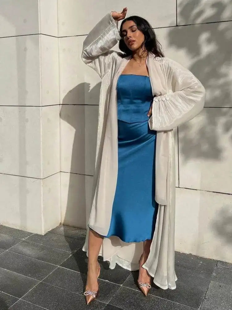 Elegant Silky Abaya Dress for Eid & Ramadan elegant-silky-abaya-dress-for-eid-ramadan-1156785