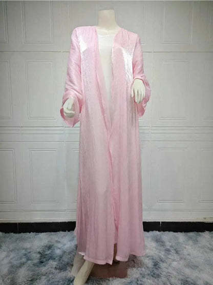 Elegant Silky Abaya Dress for Eid & Ramadan elegant-silky-abaya-dress-for-eid-ramadan-5286805