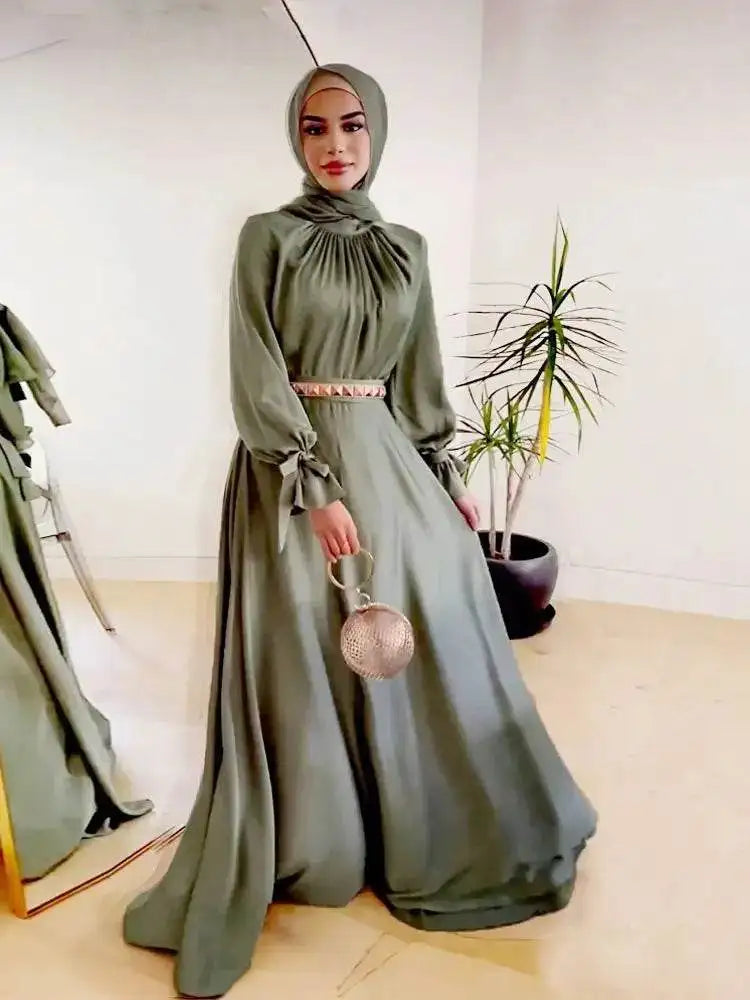 Elegant Silky Eid Dress elegant-silky-muslim-eid-dress-wy1461-7278892
