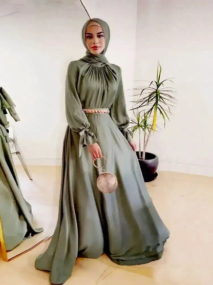 Elegant Silky Eid Dress elegant-silky-muslim-eid-dress-wy1461-7278892
