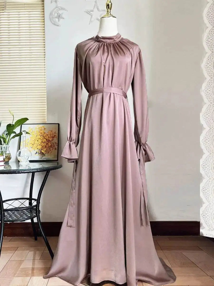 Elegant Silky Eid Dress elegant-silky-muslim-eid-dress-wy1461-7498912