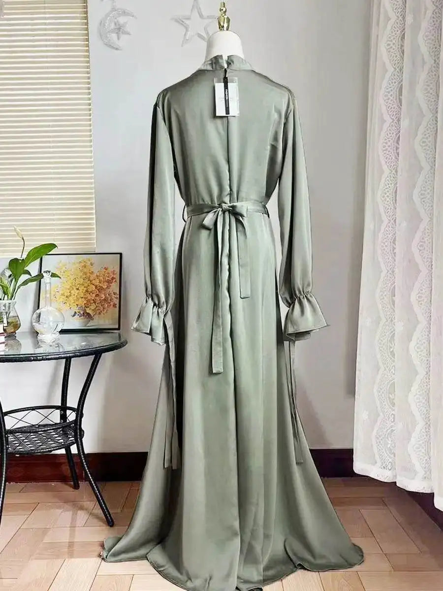 Elegant Silky Eid Dress elegant-silky-muslim-eid-dress-wy1461-9730083