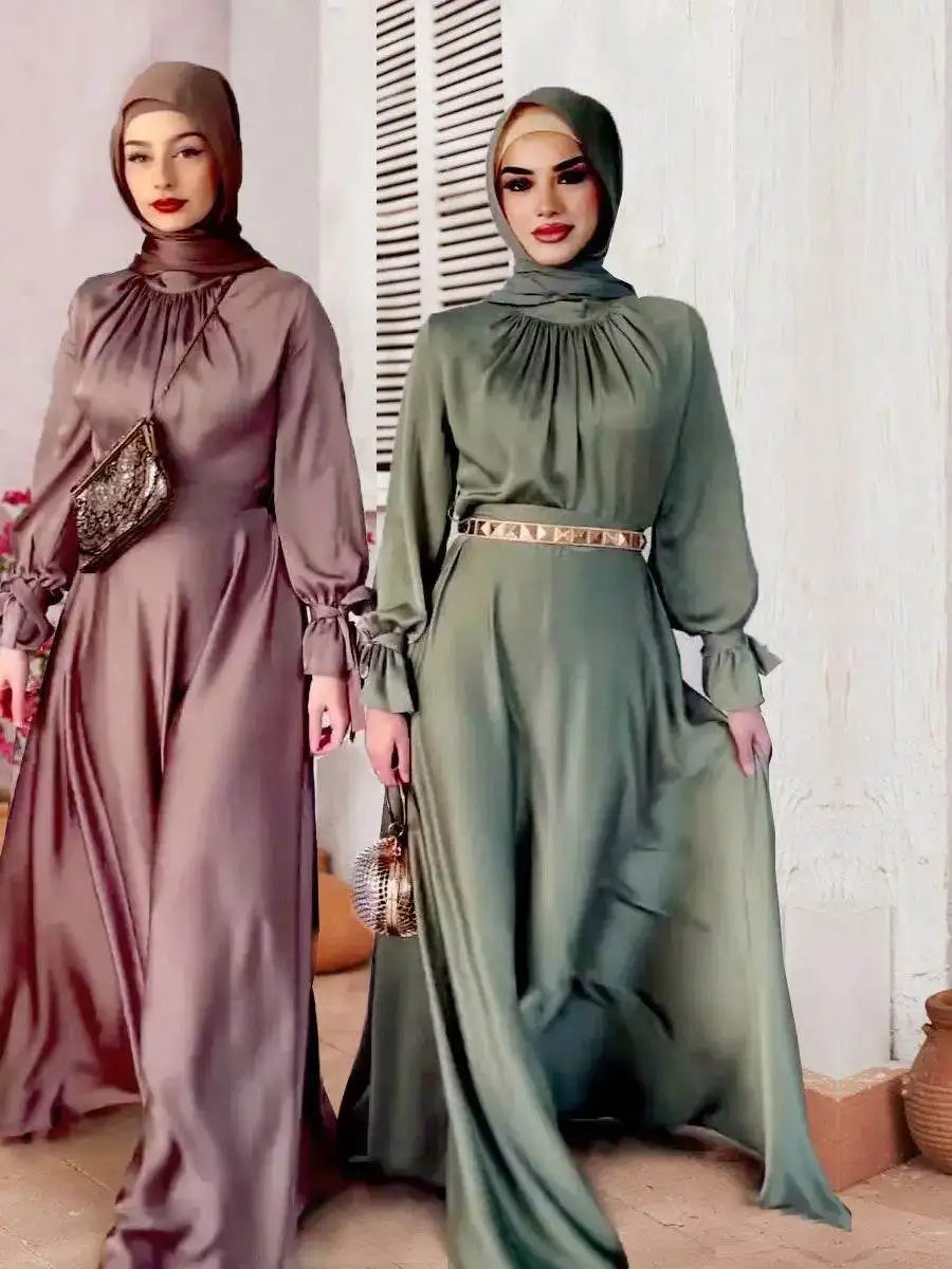 Elegant Silky Eid Dress elegant-silky-muslim-eid-dress-wy1461-5037685
