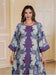 Elegant Violet Floral Print Abaya 4 elegant-violet-floral-print-abaya-1940344