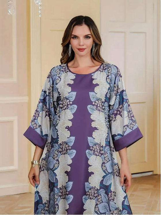 Elegant Violet Floral Print Abaya 4 elegant-violet-floral-print-abaya-1940344