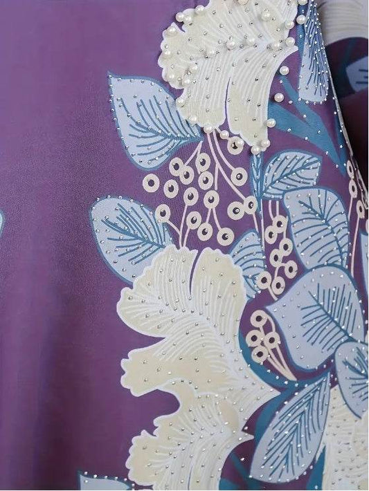 Elegant Violet Floral Print Abaya 4 elegant-violet-floral-print-abaya-8152230