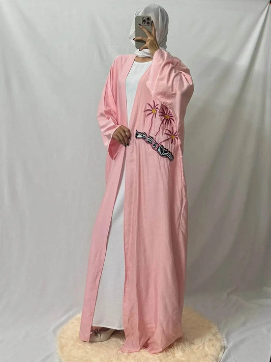 Embroidered Kaftan Maxi Dress - Ramadan Ready embroidered-kaftan-maxi-dress-ramadan-ready-7642427