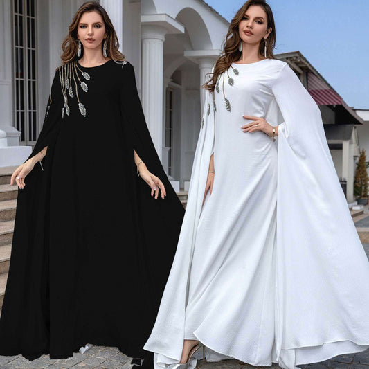 Embroidered Women's Robe Evening Gown - Fabaya UK 0 Embroidered Women's Robe Evening Gown 0 34672bc5-c37e-4893-b76c-5f9f0eb319e6-_1