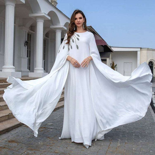 Embroidered Women's Robe Evening Gown - Fabaya UK 0 Embroidered Women's Robe Evening Gown 0 0a204ea2-122c-4ef7-b43f-b748cd36c1ba