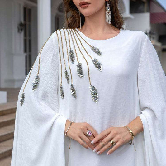 Embroidered Women's Robe Evening Gown - Fabaya UK 0 Embroidered Women's Robe Evening Gown 0 f40d1df7-1326-4ce5-a0fb-b36e9856ecda