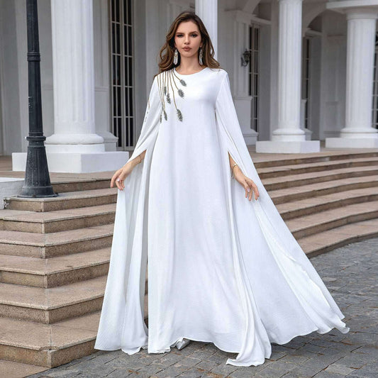 Embroidered Women's Robe Evening Gown - Fabaya UK 0 Embroidered Women's Robe Evening Gown 0 66e107b4-3483-49d3-91fe-bbb5ce03ad1b-_9