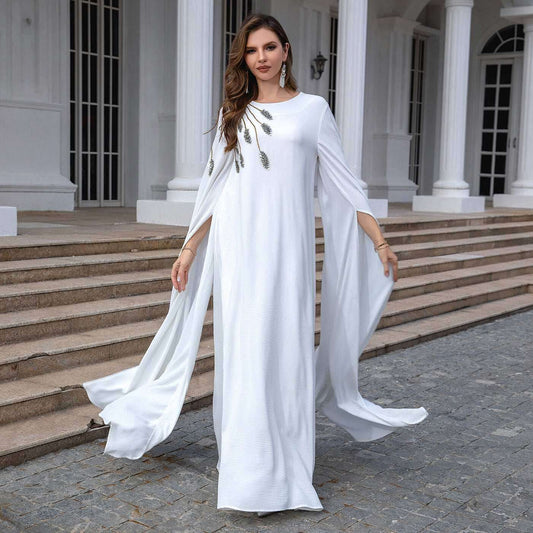 Embroidered Women's Robe Evening Gown - Fabaya UK 0 Embroidered Women's Robe Evening Gown 0 6d3bfc47-ffad-4302-8194-235221d2948b-_6