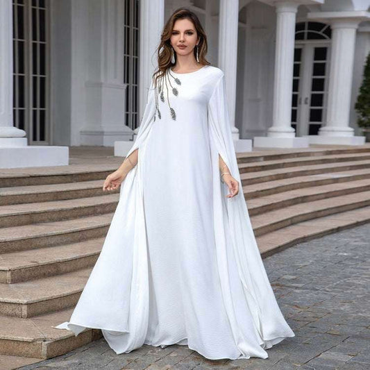 Embroidered Women's Robe Evening Gown - Fabaya UK 0 Embroidered Women's Robe Evening Gown 0 27ced16c-4038-4b2d-9aa9-a6930510b6ca-_2