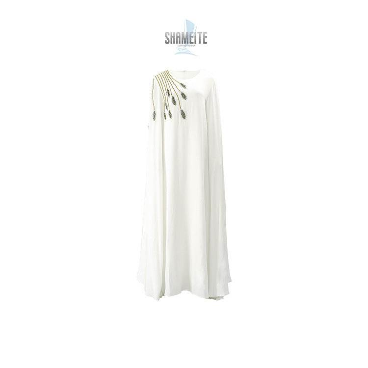 Embroidered Women's Robe Evening Gown - Fabaya UK 0 Embroidered Women's Robe Evening Gown 0 fab2001e-5326-44e5-93b6-a058a7d042d5
