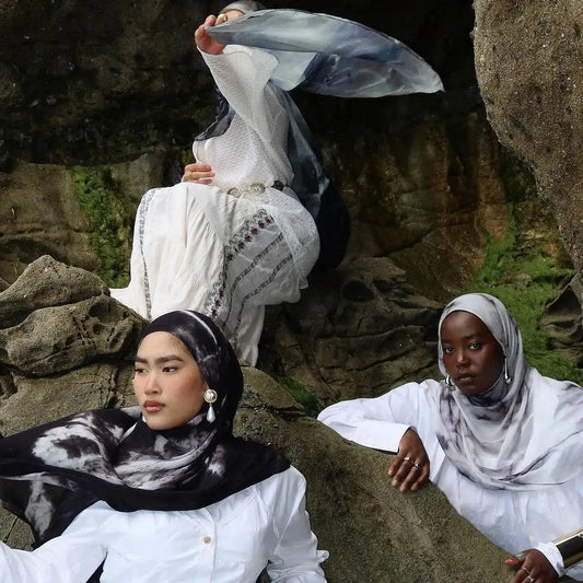 Floral Lightweight Modal Muslim Hijab Scarf floral-lightweight-modal-muslim-hijab-scarf-3299679
