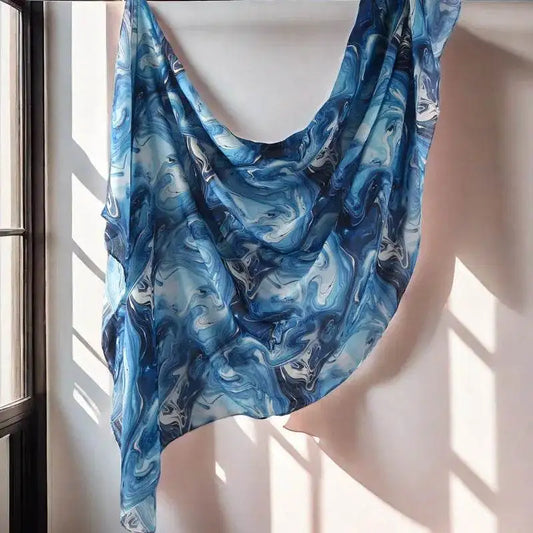 Floral Modal Shawl Scarf for Women - Breathable & Soft floral-modal-shawl-scarf-for-women-breathable-soft-7611790