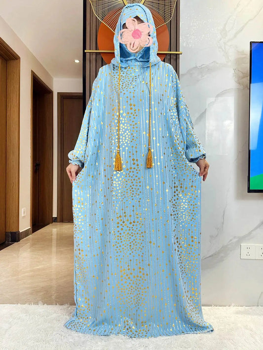 Gold Dust Embroidered Cotton Abaya Dress gold-dust-embroidered-cotton-abaya-dress-9494886